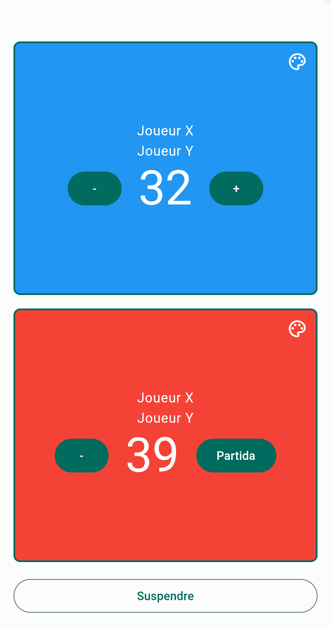 Partida App Game